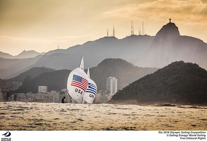 470 training - 2016 Rio Olympic and Paralympic Games  ©  Sailing Energy